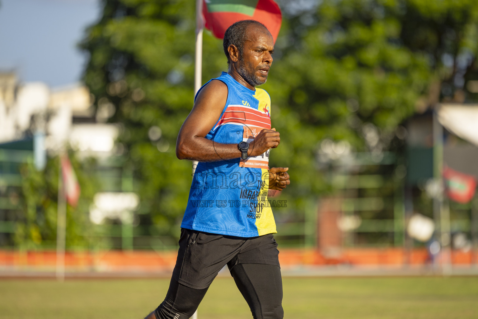Day 2 of National Athletics Championship 2025 was held at Ekuveni Running Ground in Male', Maldives on Friday, 15th August 2025. Photos: Hasni / images.mv
