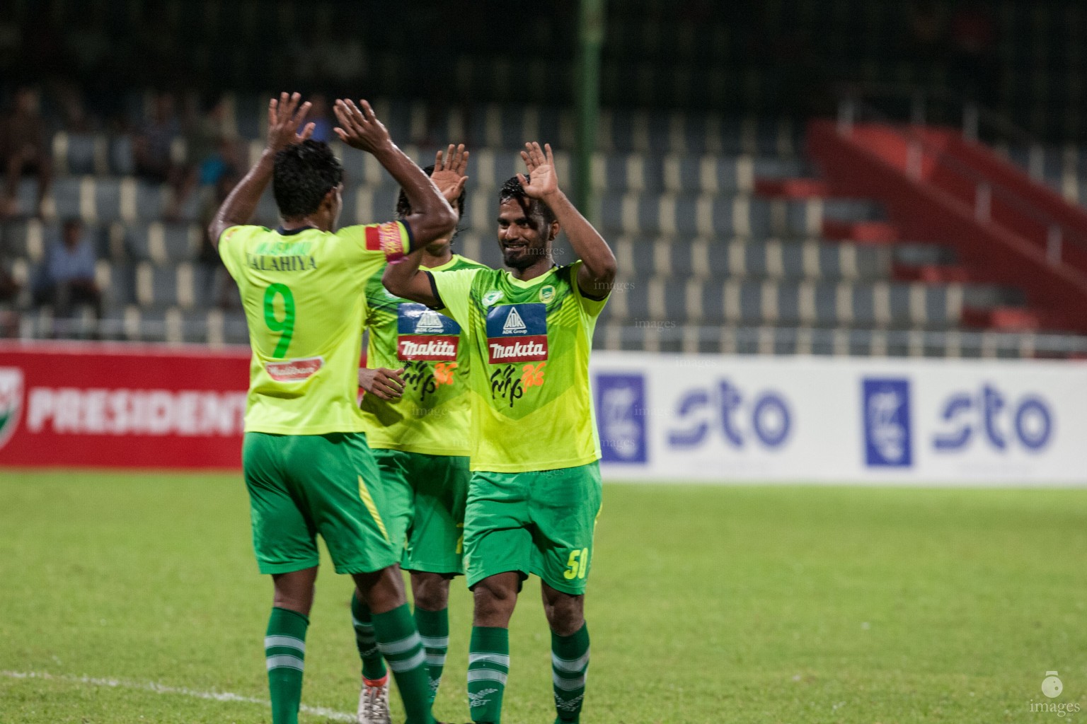 President's CUP 2016, Maziya Sports & Recreation vs S.Feydhoo Wednesday, November . 15, 2016. (Images.mv Photo/ Abdulla Sham).