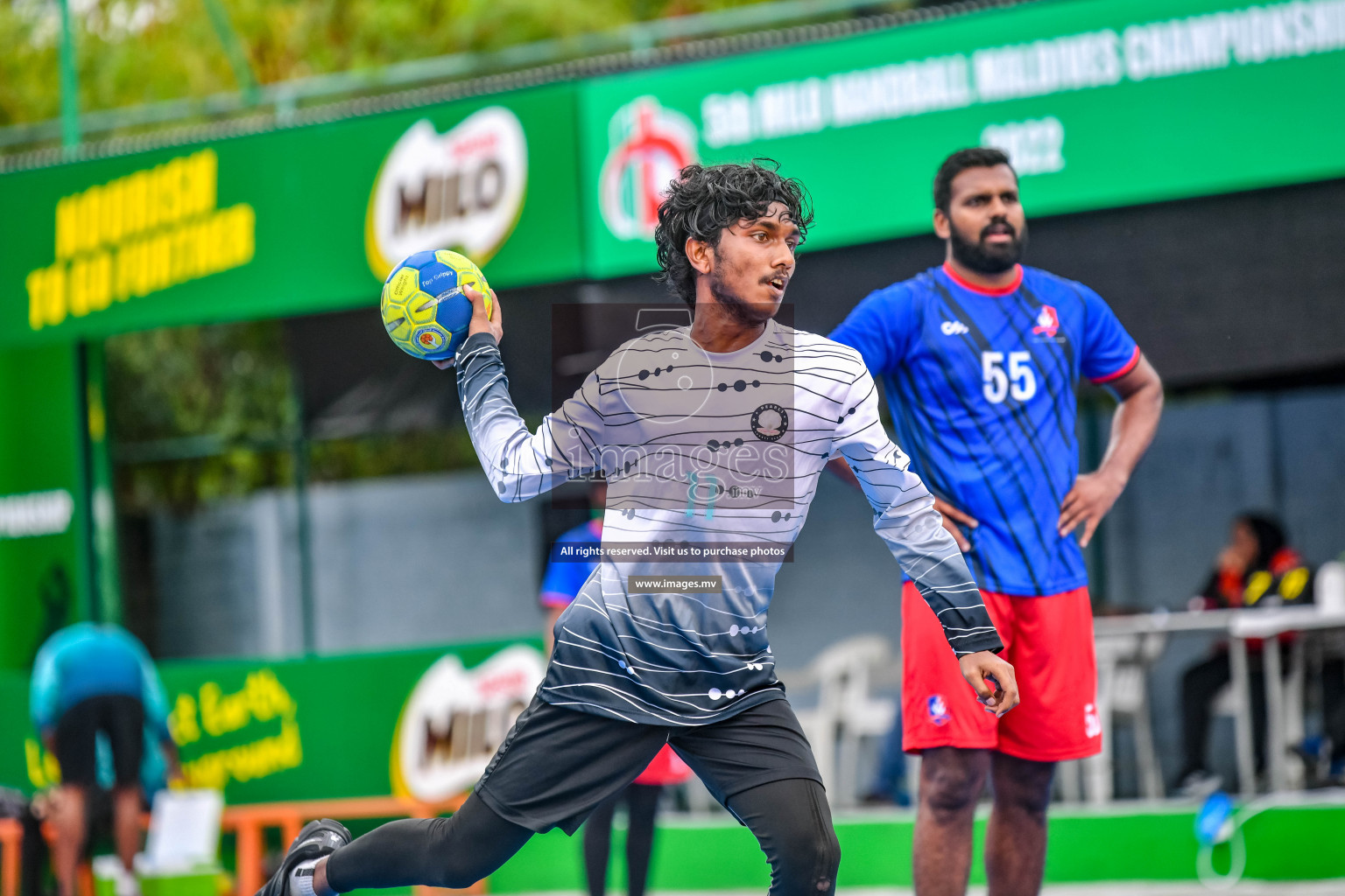 Milo 5th Handball Maldives Championship 2022 Day 10 Milo held in Male', Maldives on 25th June 2022 Photos By: Nausham Waheed /images.mv