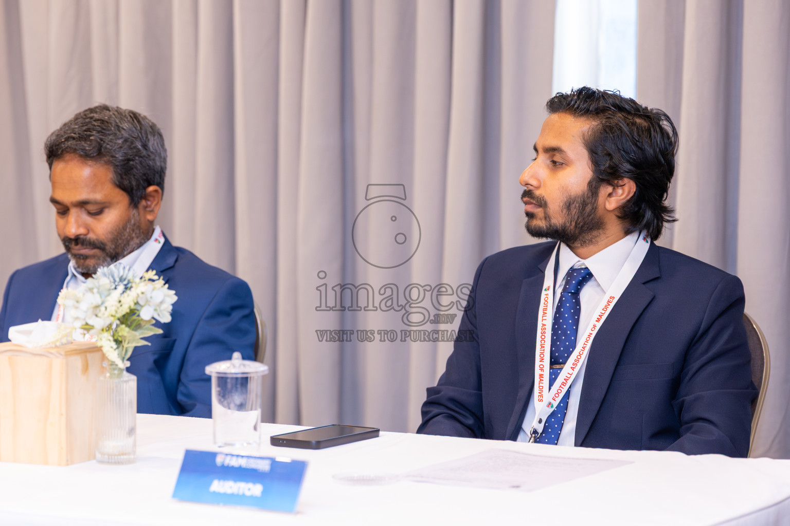 FAM Ordinary Congress 2025 was held on Friday, 27th June 2025, at Meerumaa in Male', Maldives
Photos: Ismail Thoriq / images.mv