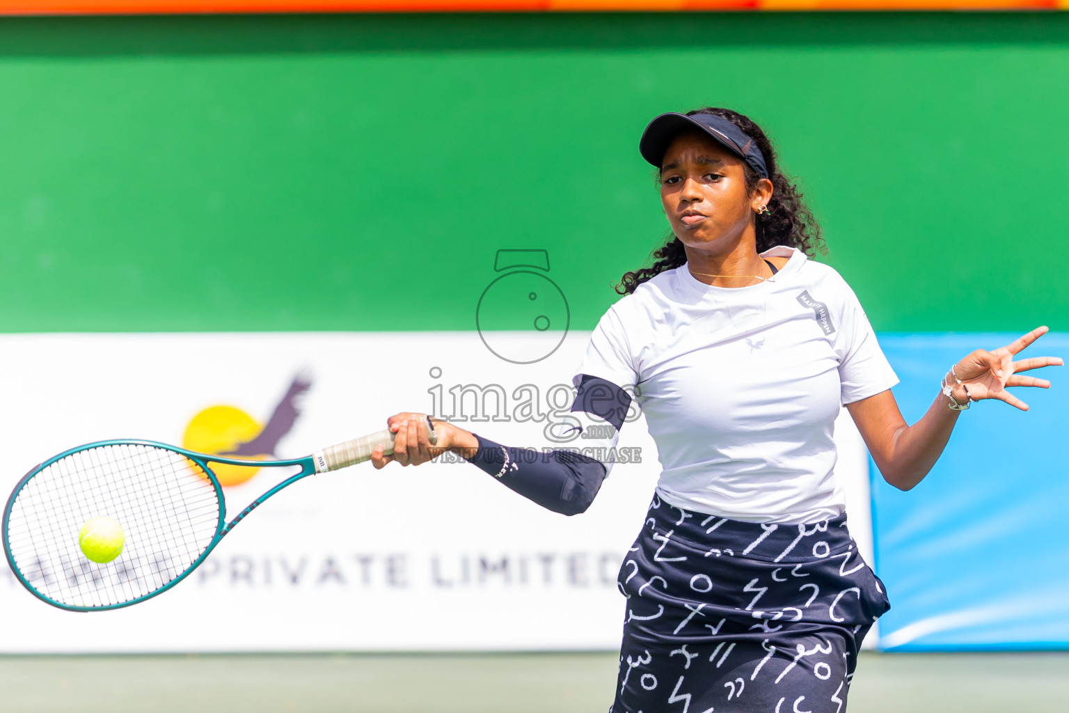 Day 1 of ATF Maldives Junior Open Tennis was held in Male' Tennis Court, Male', Maldives on Monday, 9th December 2024. Photos: Nausham Waheed / images.mv