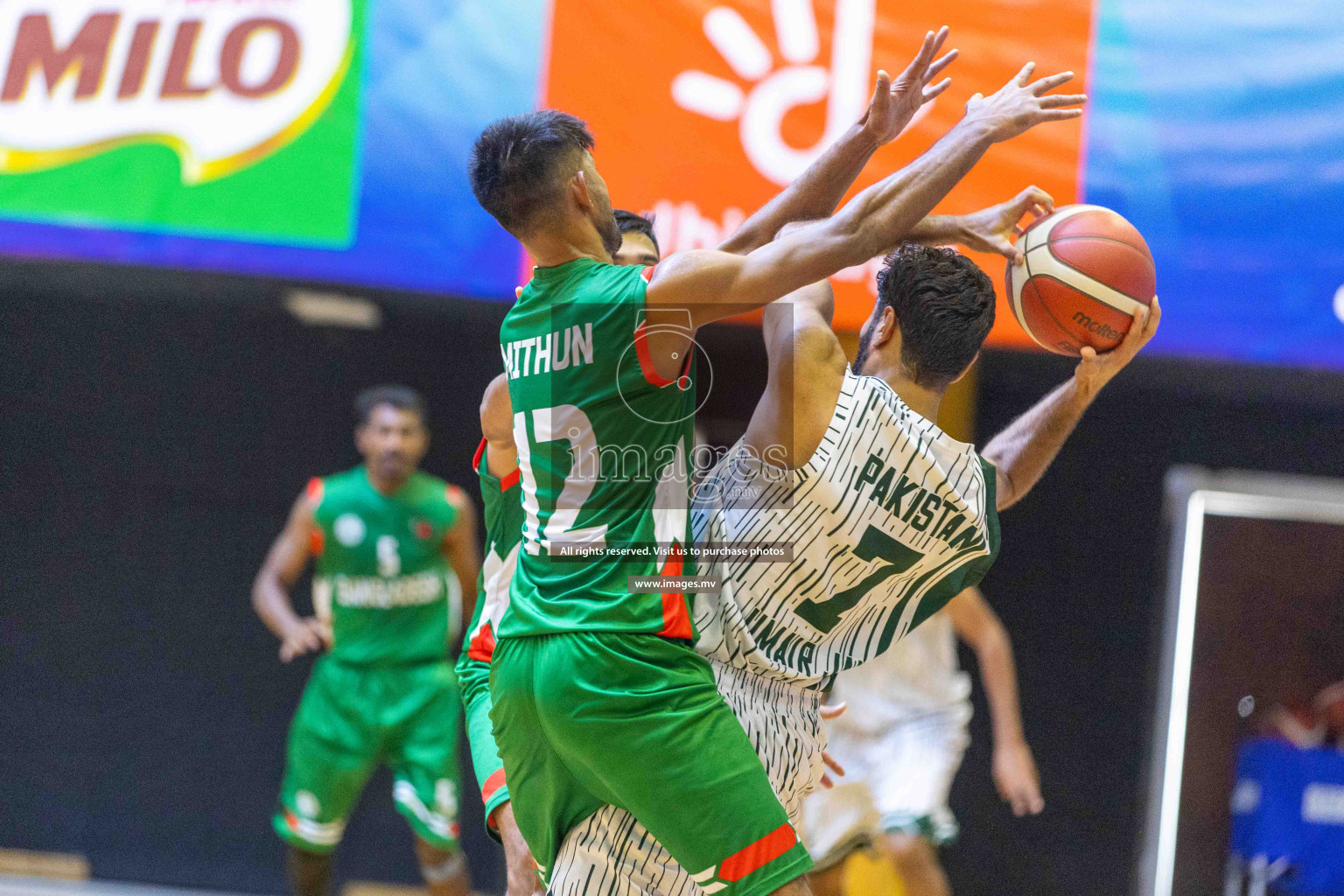 Five Nation Championship 2023 (Semi Final) Bangladesh vs Pakistan Bangladesh vs Pakistan in the semi final of Five Nation Championship 2023 was held in Social Center, Male', Maldives on Tuesday, 20th June 2023. Photos: Ismail Thoriq / images.mv