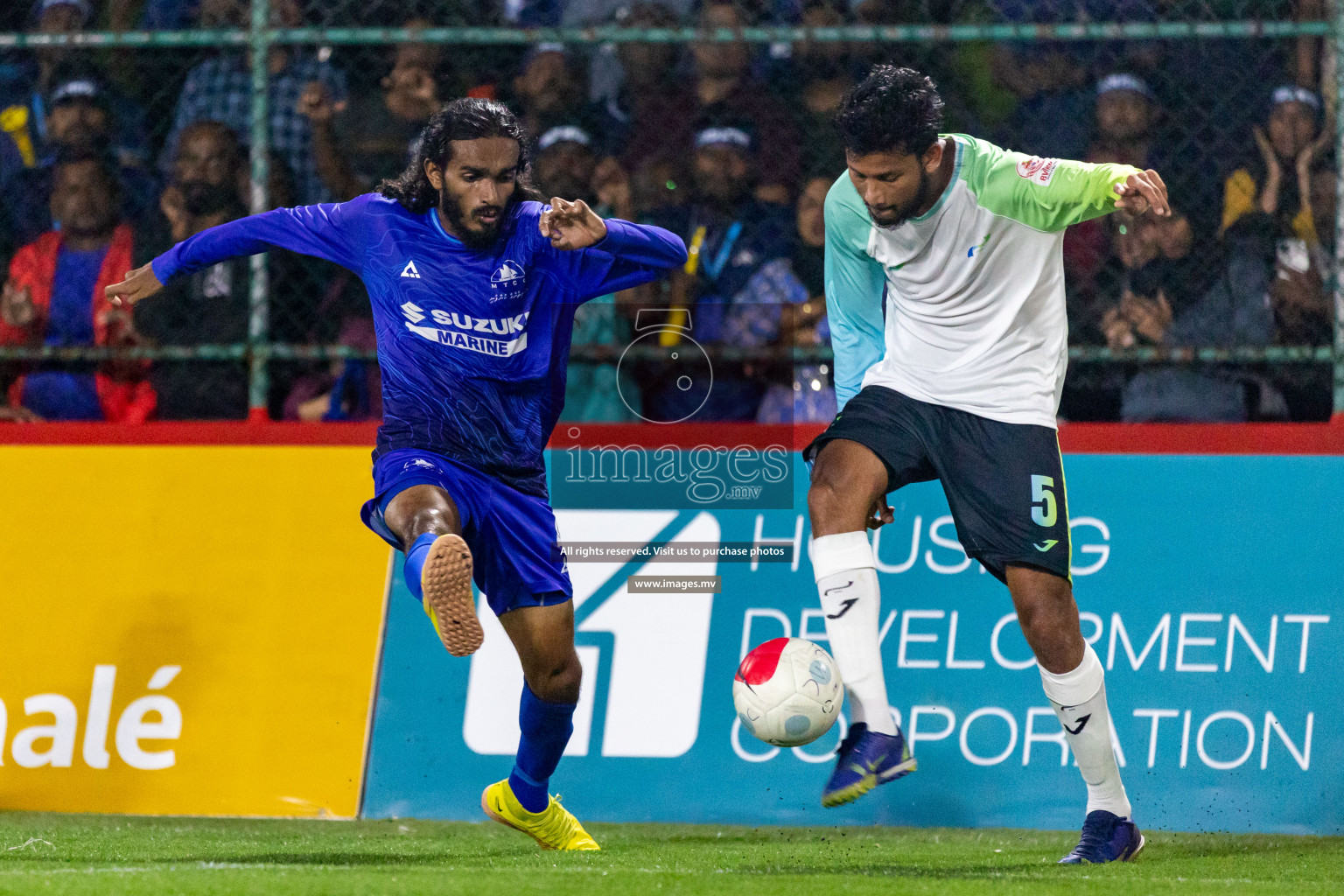 Team MTCC vs Cub Fen in Club Maldives Cup 2022 was held in Hulhumale', Maldives on Monday, 17th October 2022. Photos: Mohamed Mahfooz Moosa/ images.mv