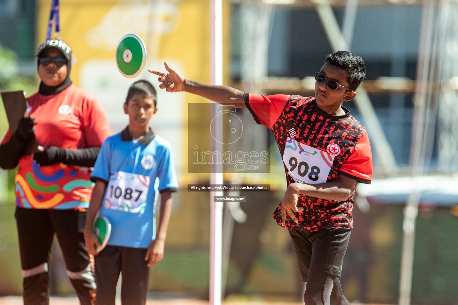 Day four of Inter School Athletics Championship 2023 was held at Hulhumale' Running Track at Hulhumale', Maldives on Wednesday, 17th May 2023. Photos: Nausham Waheed/ images.mv