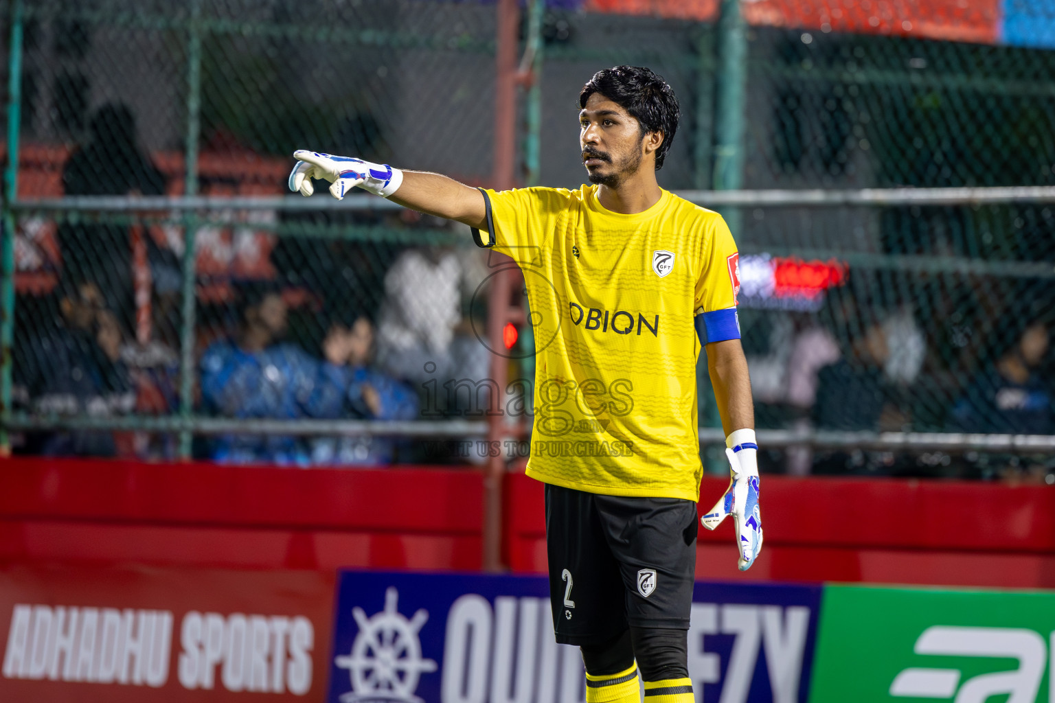K Gaafaru vs K Maafushi in Day 10 of Golden Futsal Challenge 2025 was held on Tuesday, 14th January 2025, in Hulhumale', Maldives Photos: Ismail Thoriq / images.mv