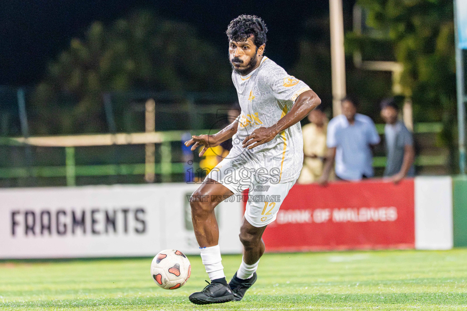 Lecrose VS BGSC in Day 4 - Fonadhoo Youth Futsal Challenge 2025 held in Fonadhoo Futsal Stadium, L. Fonadhoo, Maldives on Wednesday, 29th October 2025 Photos: Arif Rasheed / images.mv