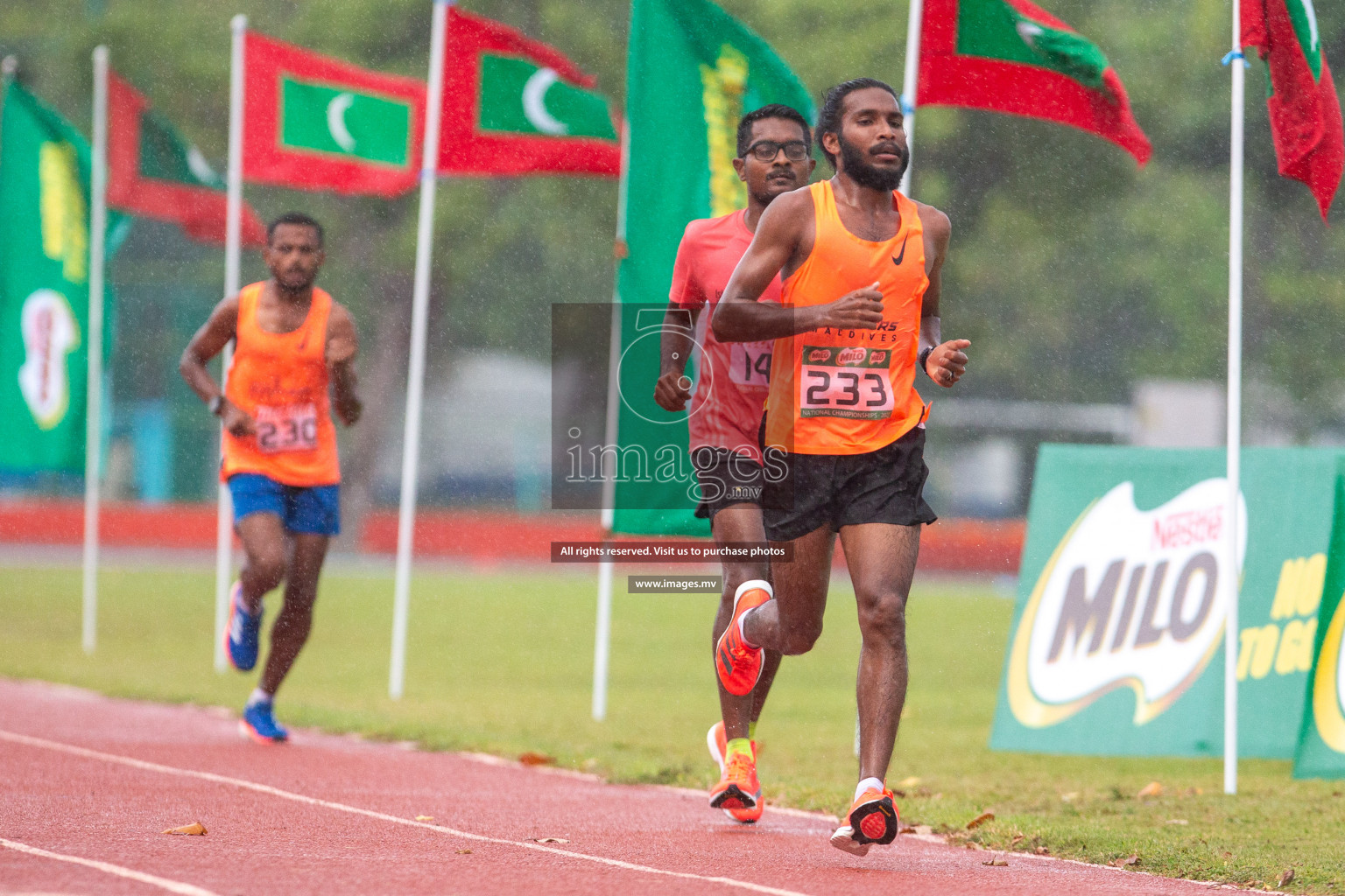 Day 1 from 30th National Athletics Championship 2021 held from 18 - 20 November 2021 in Ekuveni Synthetic Track