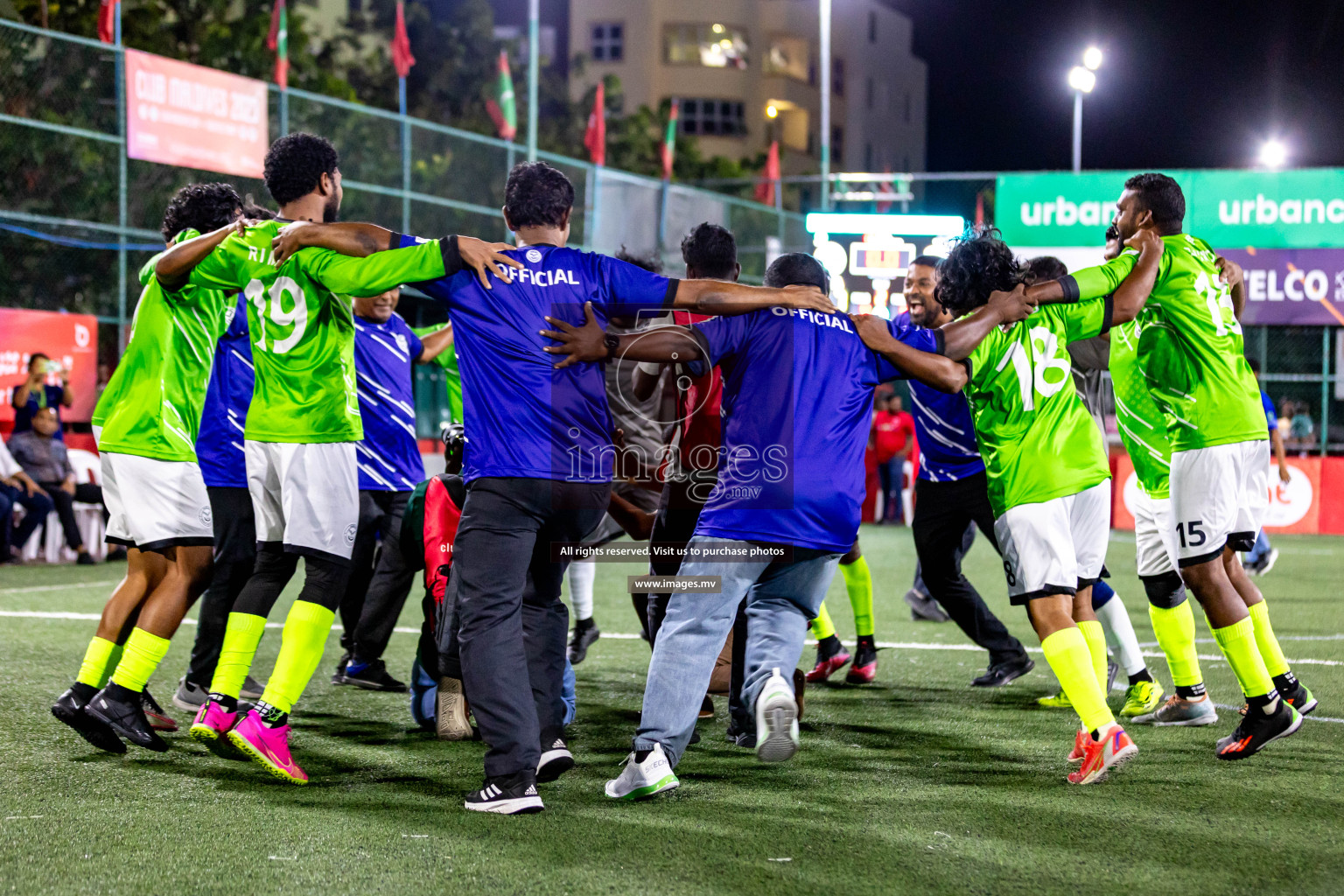 DJA vs Club 220 in Final of Club Maldives Cup 2023 Classic held in Hulhumale, Maldives, on Monday, 21st August 2023