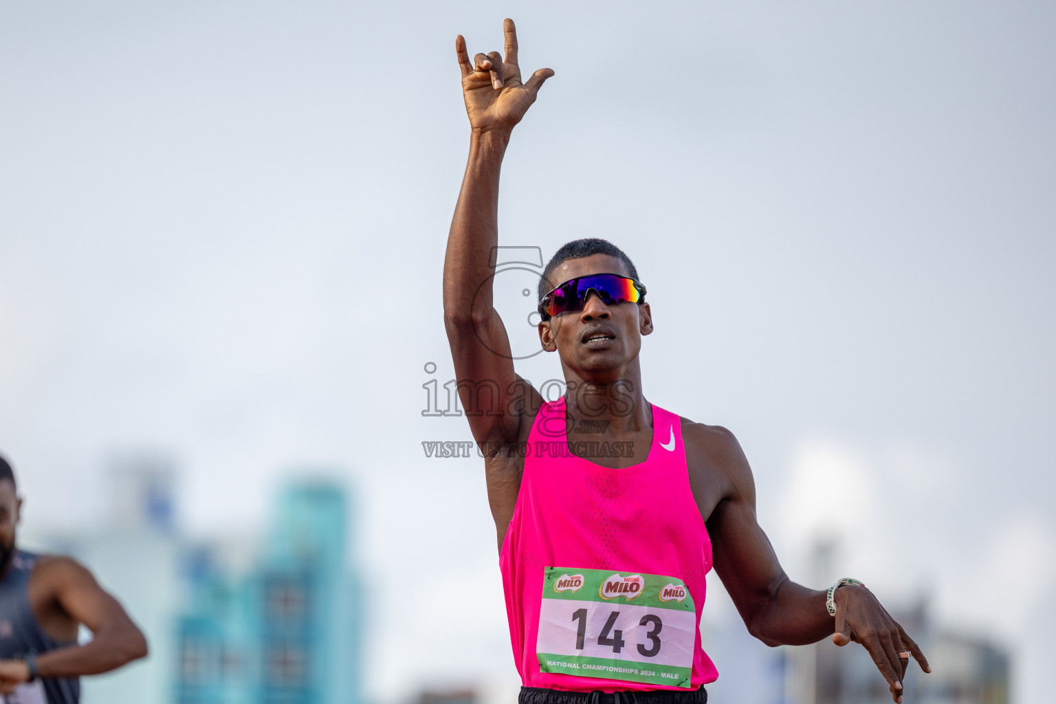 Day 2 of 33rd National Athletics Championship was held in Ekuveni Track at Male', Maldives on Friday, 6th September 2024.
Photos: Ismail Thoriq  / images.mv