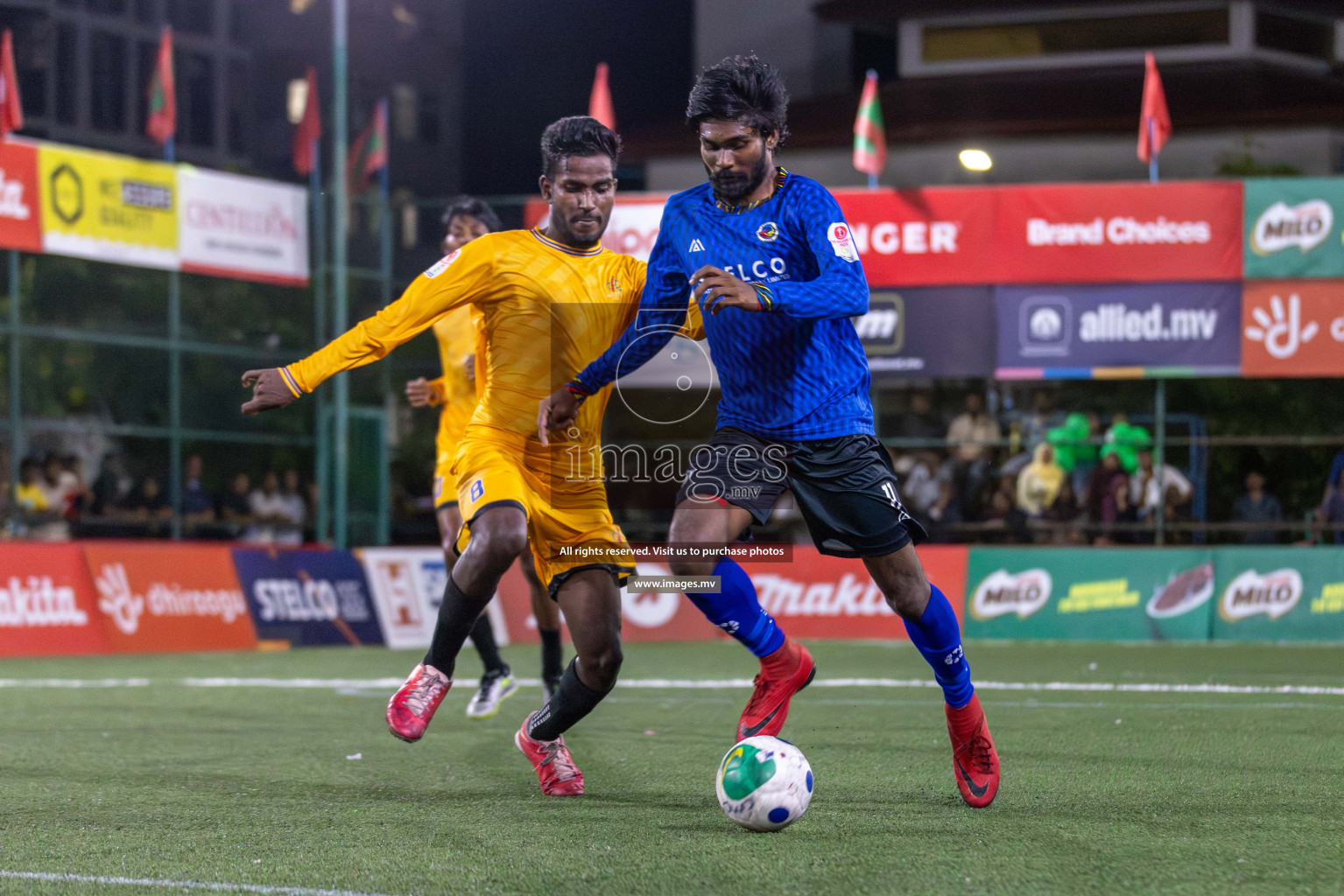 Stelco Club vs Customs RC in Club Maldives Cup 2023 held in Hulhumale, Maldives, on Thursday, 04th August 2023 
Photos: Raaif Yoosuf / images.mv