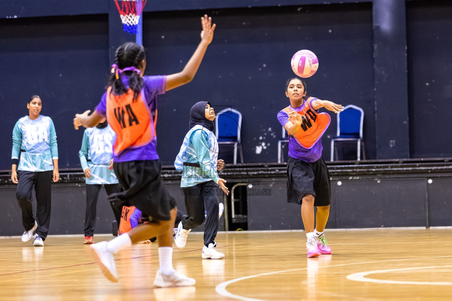 Day 15 of 26th Inter-School Netball Tournament 2025 was held in Social Center Indoor Hall on Wednesday, 5th November 2025. Photos: Mohamed Mahfooz Moosa, Raaif Yoosuf / images.mv
