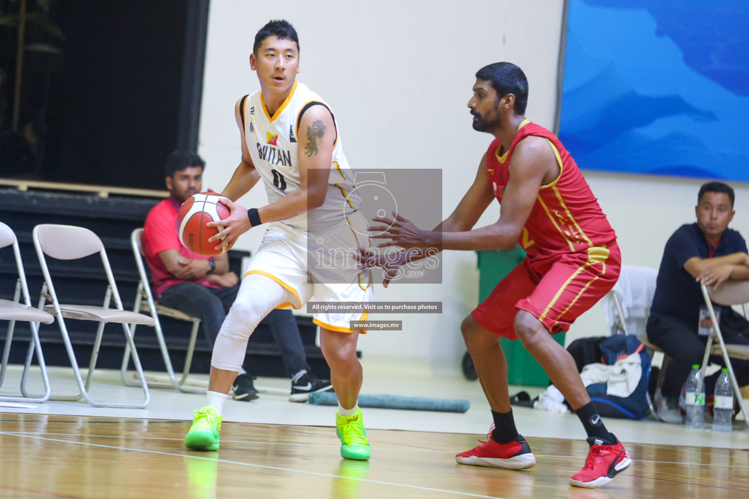 Maldives vs Bhutan in Five Nation Championship 2023 was held in Social Center, Male', Maldives on Thursday, 15th June 2023. Photos: Ismail Thoriq / images.mv