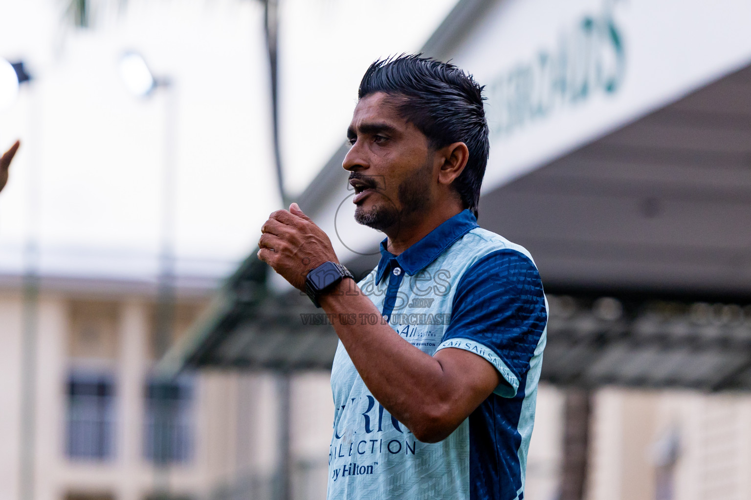 Saii Lagoon vs Maadhoo in Resort League 2025 (South Male Zone) day 8 was held on Sunday, 5th October 2025 in Crossroads's Maldives, Photos: Nausham Waheed / images.mv
