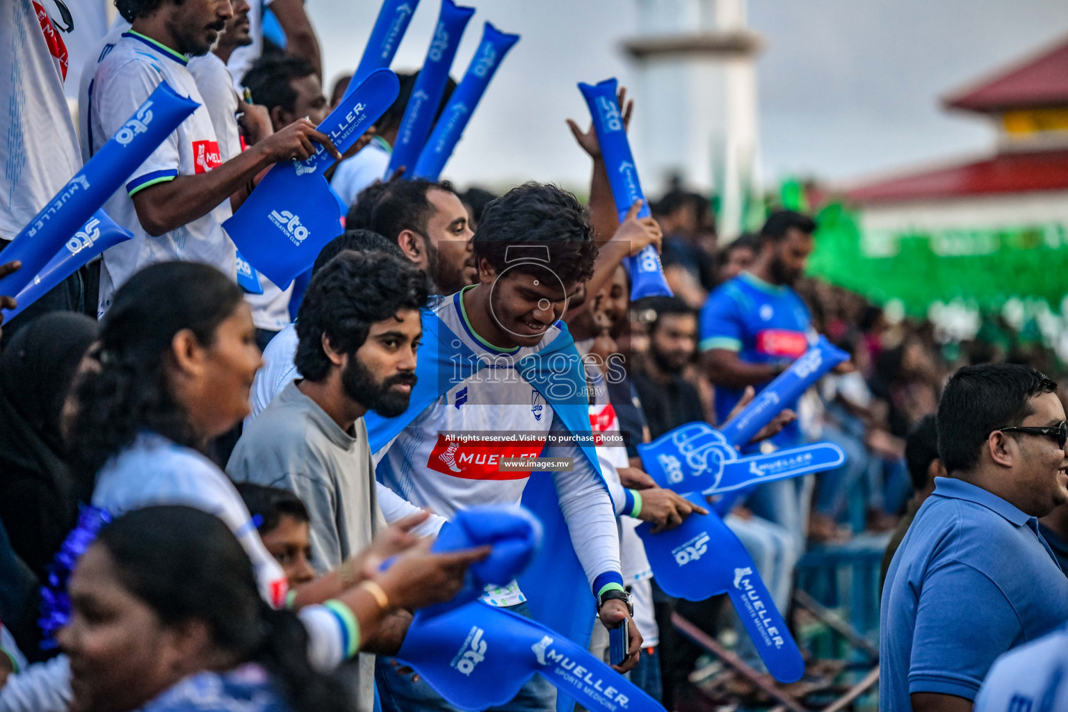 STO RC vs Club Immigration in Club Maldives Cup 2022 was held in Hulhumale', Maldives on Wednesday, 12th October 2022. Photos: Nausham Waheed/ images.mv