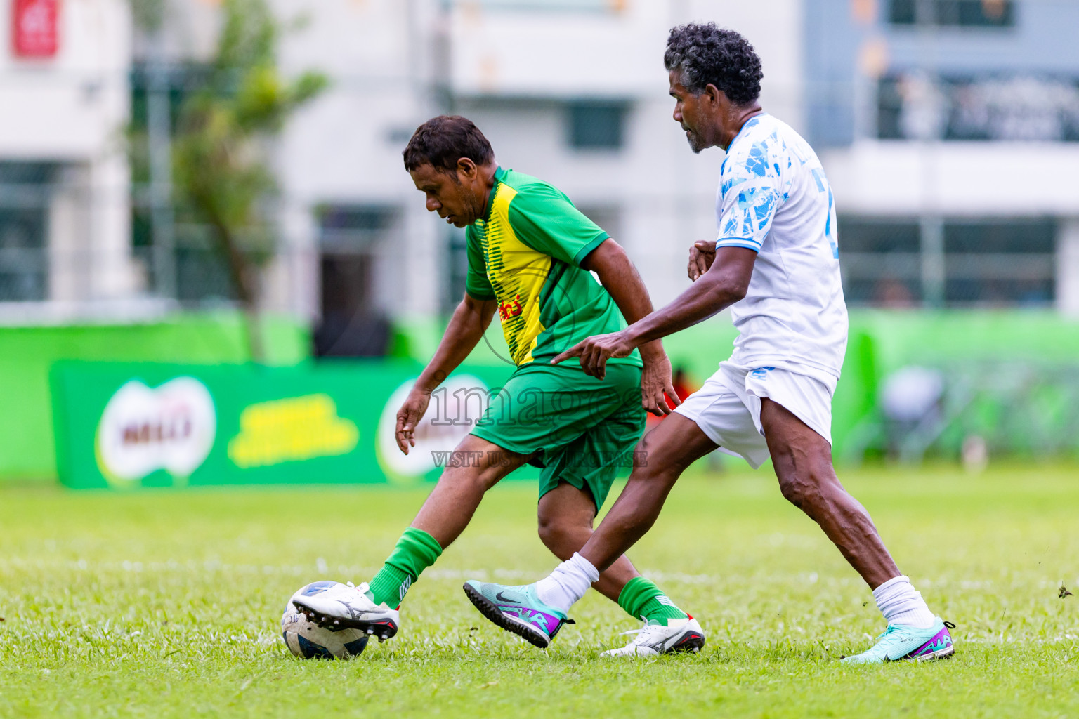 Day 2 of MILO Soccer 7 v 7 Championship 2024 was held at Henveiru Stadium in Male', Maldives on Friday, 24th April 2024. Photos: Nausham Waheed / images.mv