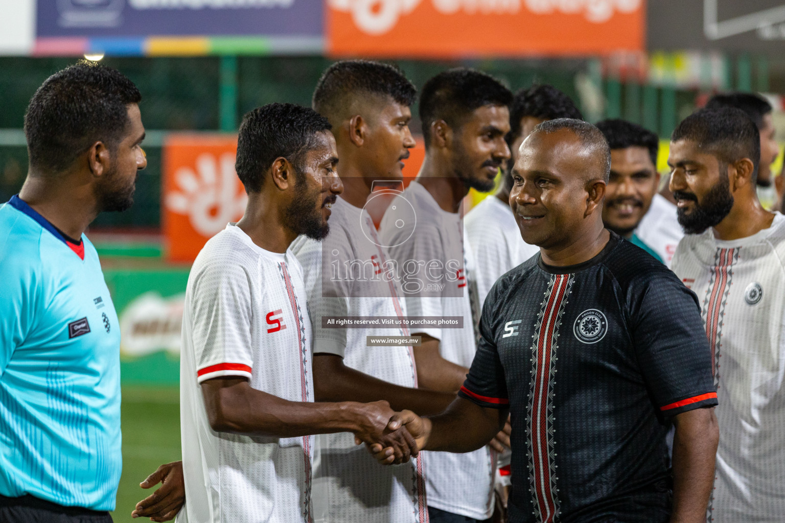 Aasandha vs Prisons RC in Club Maldives Cup 2023 held in Hulhumale, Maldives, on Monday, 17th July 2023 Photos: Nausham Waheed / images.mv