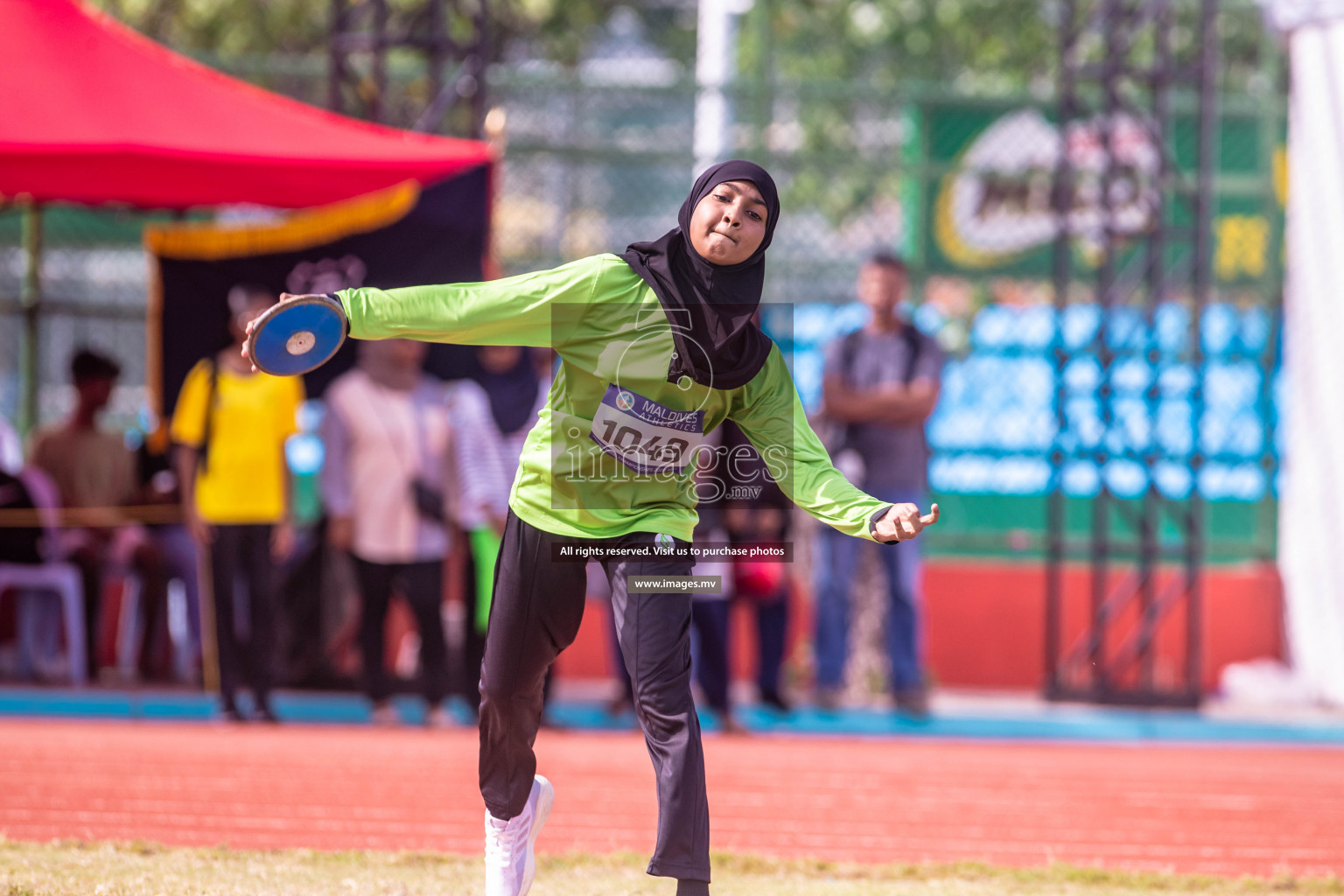 Day 2 of Inter-School Athletics Championship held in Male', Maldives on 24th May 2022. Photos by: Nausham Waheed / images.mv