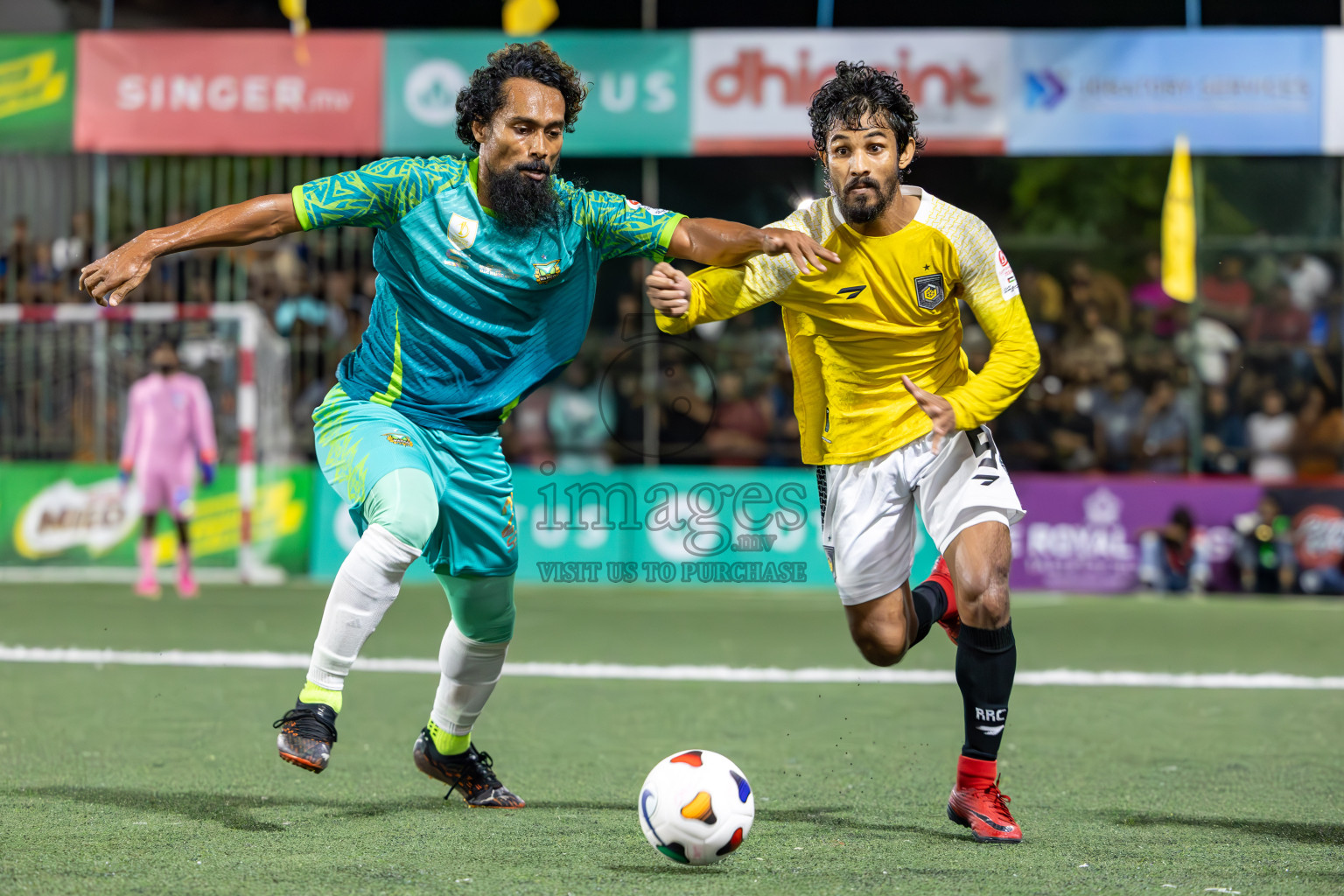 WAMCO vs RRC in the Final of Club Maldives Cup 2024 was held in Rehendi Futsal Ground, Hulhumale', Maldives on Friday, 18th October 2024. Photos: Ismail Thoriq / images.mv