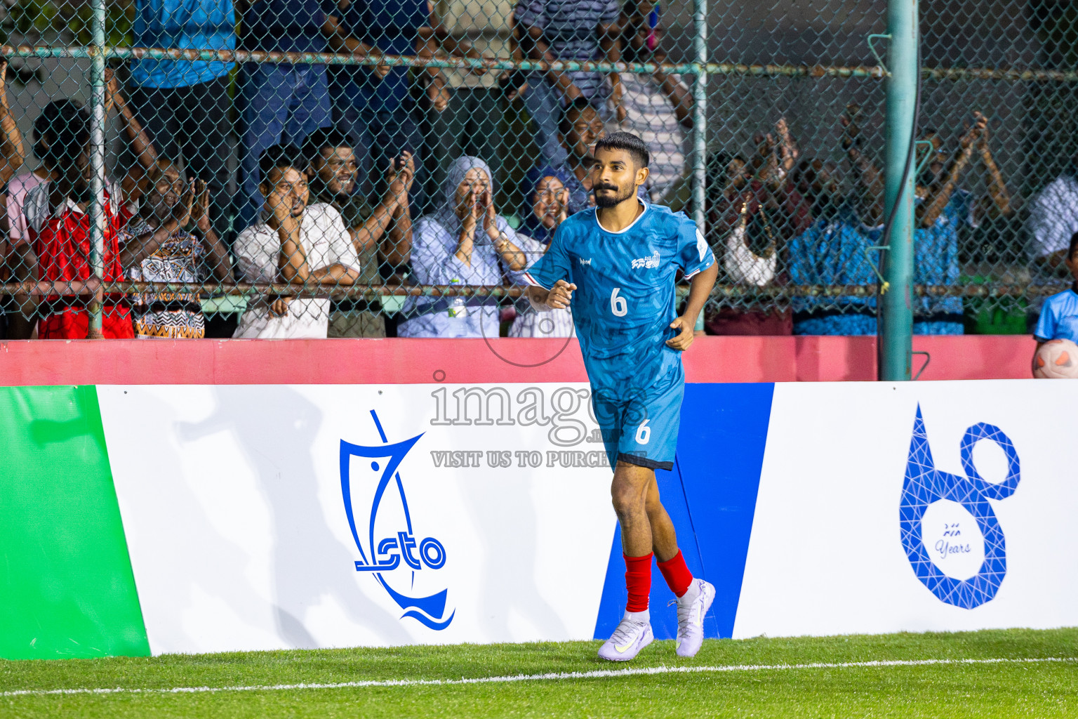 Criminal Court vs Club Binaara in Semi Final of Club Maldives Classic 2025 was held in Rehendi Futsal Ground, Hulhumale', Maldives on Wednesday, 1st October 2025. Photos: Ismail Thoriq / images.mv