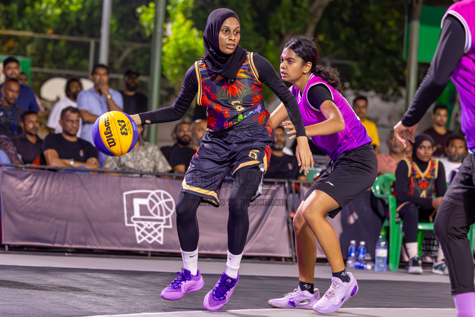 Final Day of MILO Ramadan 3x3 Challenge 2024 was held in Ekuveni Outdoor Basketball Court at Male', Maldives on Tuesday, 19th March 2024.
Photos: Ismail Thoriq / images.mv