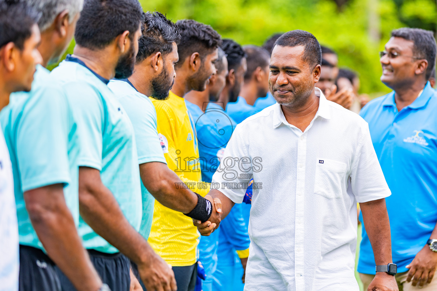Joy Island vs THE RITZ CARLTON in Resort League 2025 (North Male Zone) day 8 was held on Wednesday, 10th September 2025 in One And Only Reethi Rah Maldives Resort, Photos: Areef Adam / images.mv