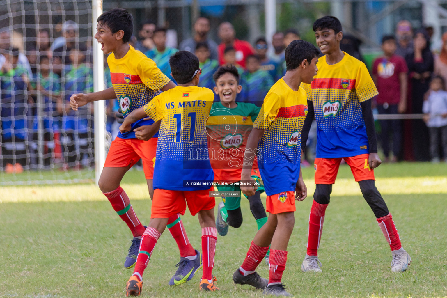 Day 1 of MILO Academy Championship 2023 (U12) was held in Henveiru Football Grounds, Male', Maldives, on Friday, 18th August 2023. 
Photos: Shuu Abdul Sattar / images.mv