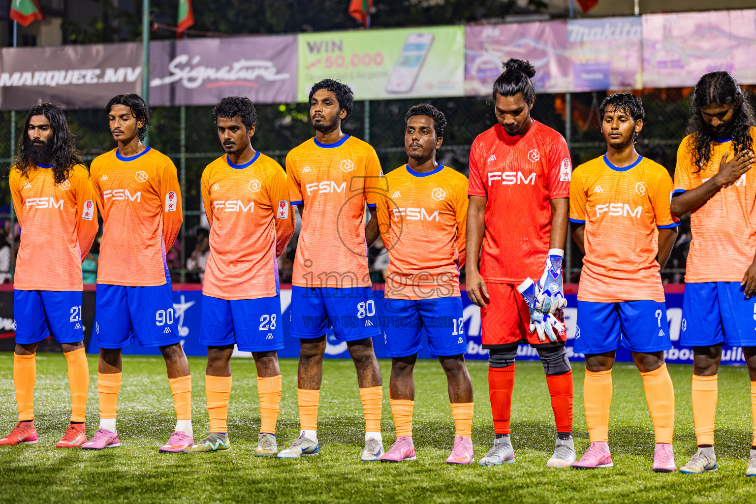 FSM vs FENAKA in Day 5 of Club Maldives Cup 2025 was held in Rehendhi Futsal Ground, Hulhumale', Maldives on Friday, 3rd October 2025. Photos: Areef Adam / Images.mv