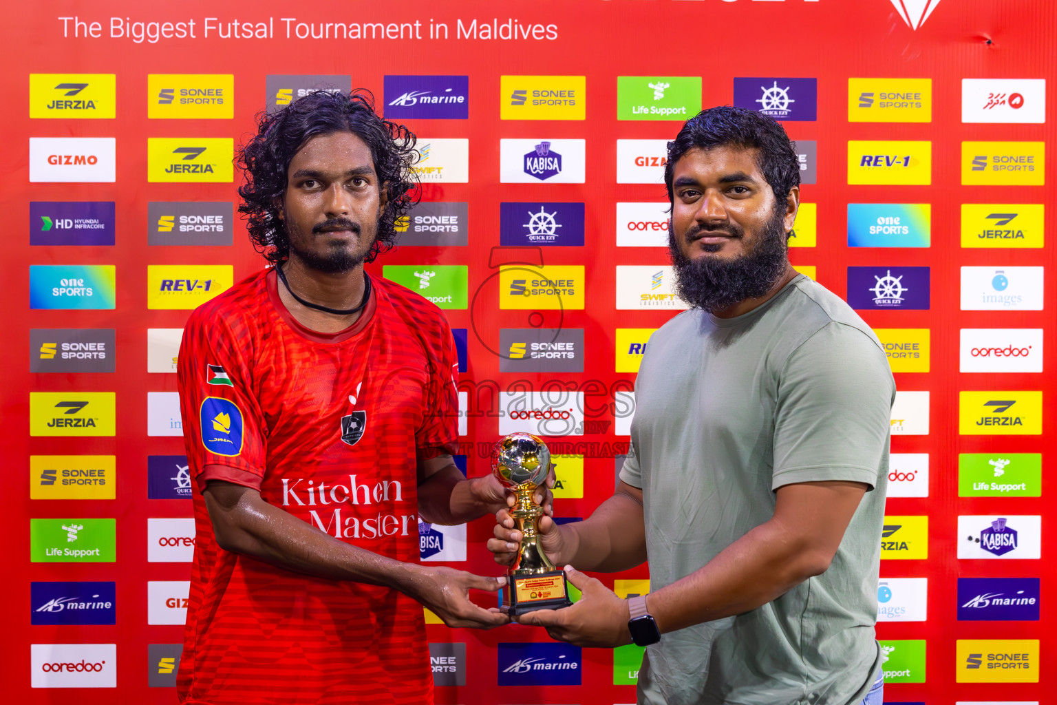 Sh Lhaimagu vs Sh Kanditheemu in Day 16 of Golden Futsal Challenge 2024 was held on Tuesday, 30th January 2024, in Hulhumale', Maldives
Photos: Ismail Thoriq / images.mv