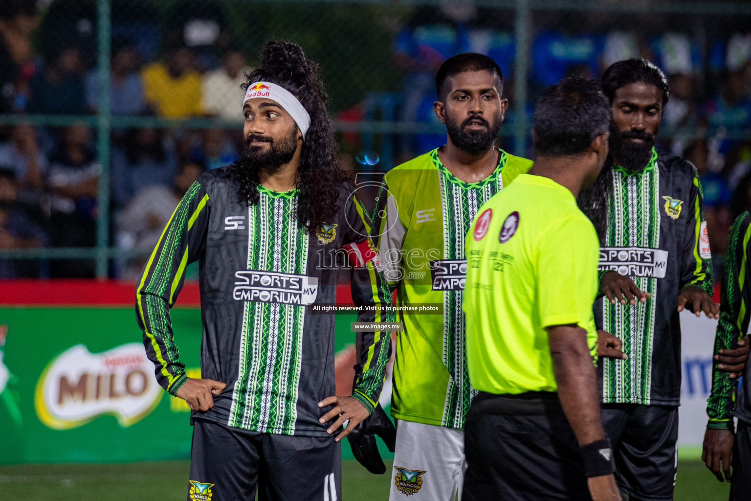 WAMCO vs Club Fen in Club Maldives Cup 2022 was held in Hulhumale', Maldives on Wednesday, 12th October 2022. Photos: Hassan Simah / images.mv