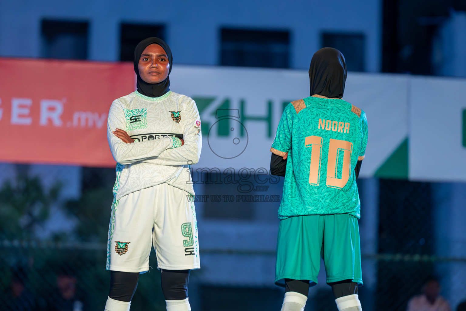 Opening Ceremony of Club Maldives Tournament's 2024 held in Rehendi Futsal Ground, Hulhumale', Maldives on Sunday, 1st September 2024. 
Photos: Ismail Thoriq / images.mv