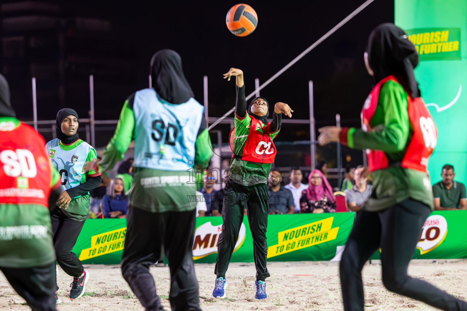 Finals of Milo Ramadan Half Court Netball Challenge on 24th March 2024, held in Central Park, Hulhumale, Male', Maldives
Photos: Ismail Thoriq / imagesmv