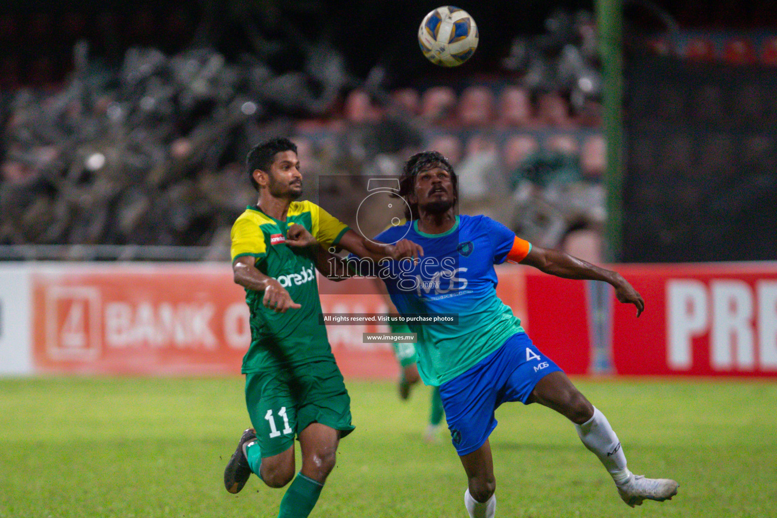 President's Cup 2023 Semi Final - Maziya Sports & Recreation vs Super United Sports, held in National Football Stadium, Male', Maldives  Photos: Mohamed Mahfooz Moosa/ Images.mv