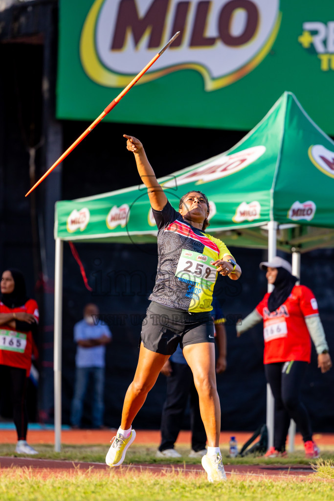 Day 2 of National Athletics Championship 2025 was held at Ekuveni Running Ground in Male', Maldives on Friday, 15th August 2025. Photos: Nausham Waheed  / images.mv