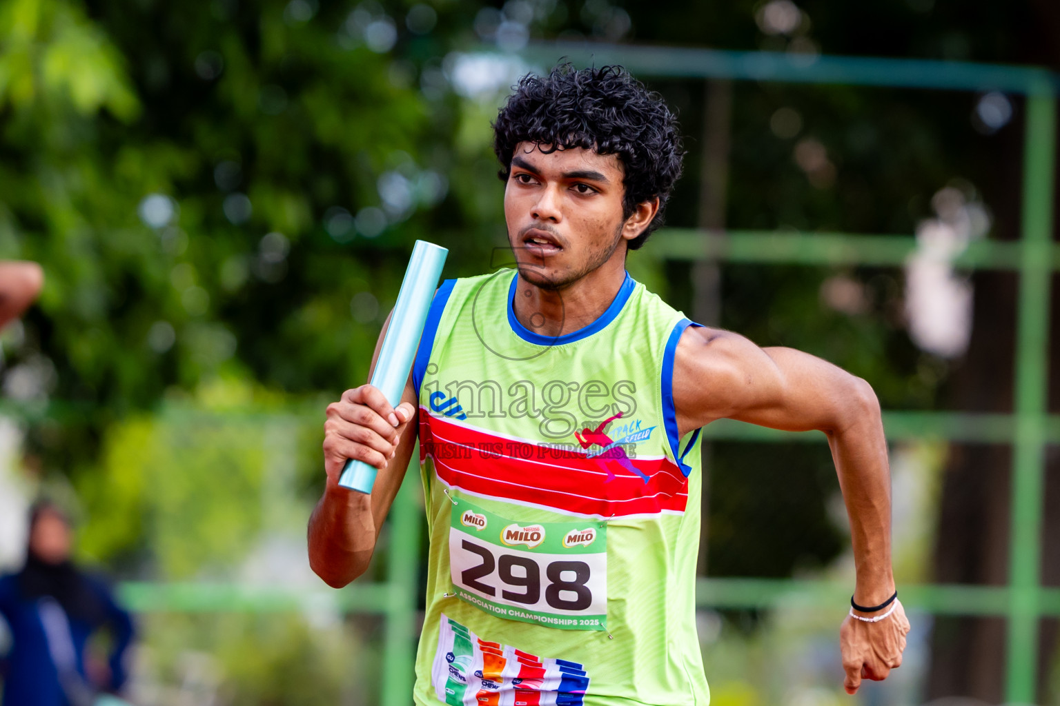 Day 3 of 12th Milo Association Championships was held in Ekuveni Track at Male', Maldives on Saturday, 26th April 2025. Photos: Nausham Waheed  / images.mv