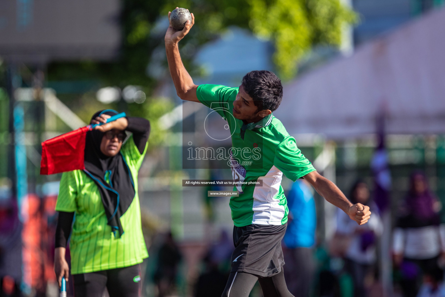 Day 4 of Inter-School Athletics Championship held in Male', Maldives on 26th May 2022. Photos by: Nausham Waheed / images.mv