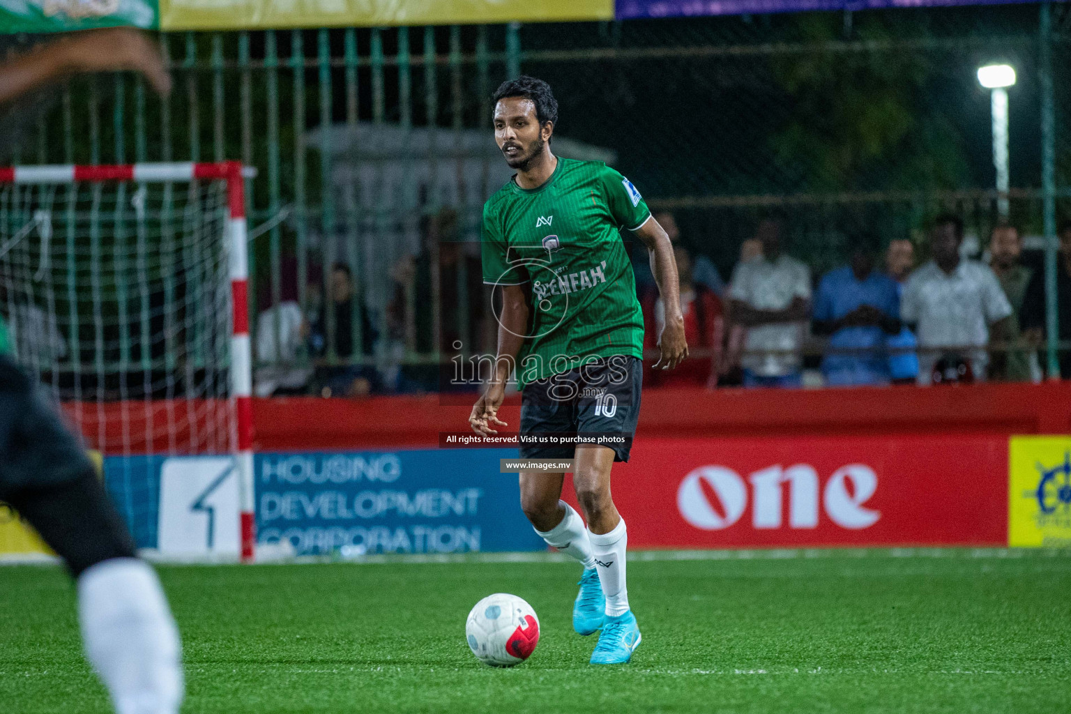 Sh. Kanditheemu vs Sh. Bilehfahi in Day 2 of Golden Futsal Challenge 2023 on 06 February 2023 in Hulhumale, Male, Maldives