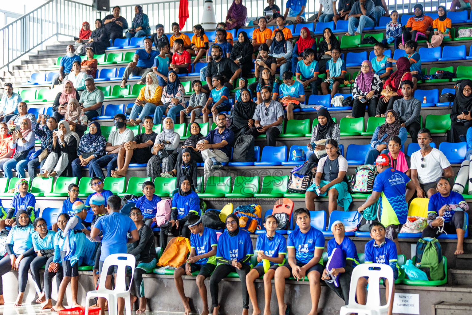 Day 6 of 4th National Kids Swimming Festival 2023 on 6th December 2023, held in Hulhumale', Maldives Photos: Nausham Waheed / Images.mv