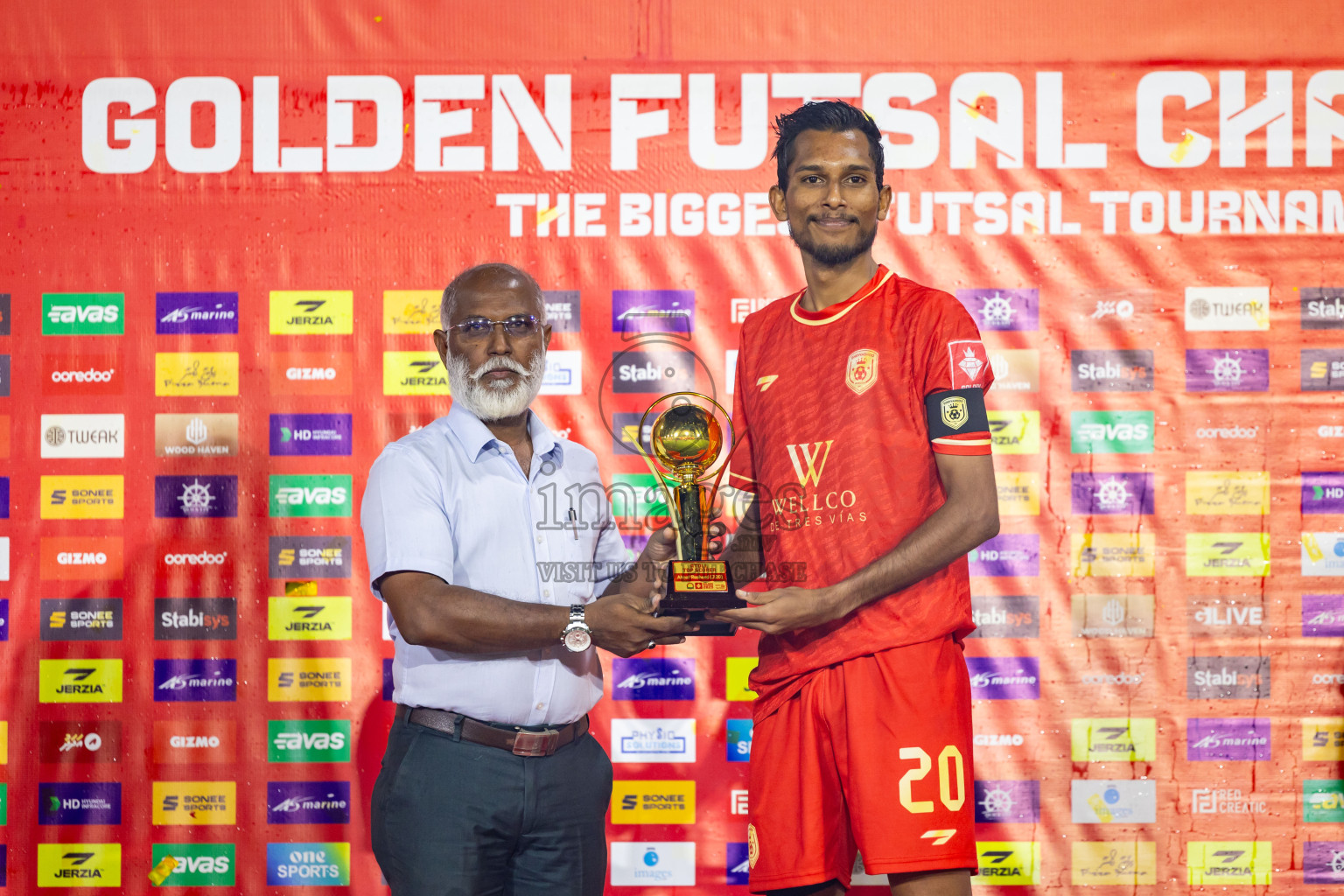 GA Villingili VS V GA Dhevvadhoo in Gaafu Alif Atoll Final on Day 23 of Golden Futsal Challenge 2025 was held on Monday , 27th January 2025, in Hulhumale', Maldives. Photos: Nausham Waheed / images.mv