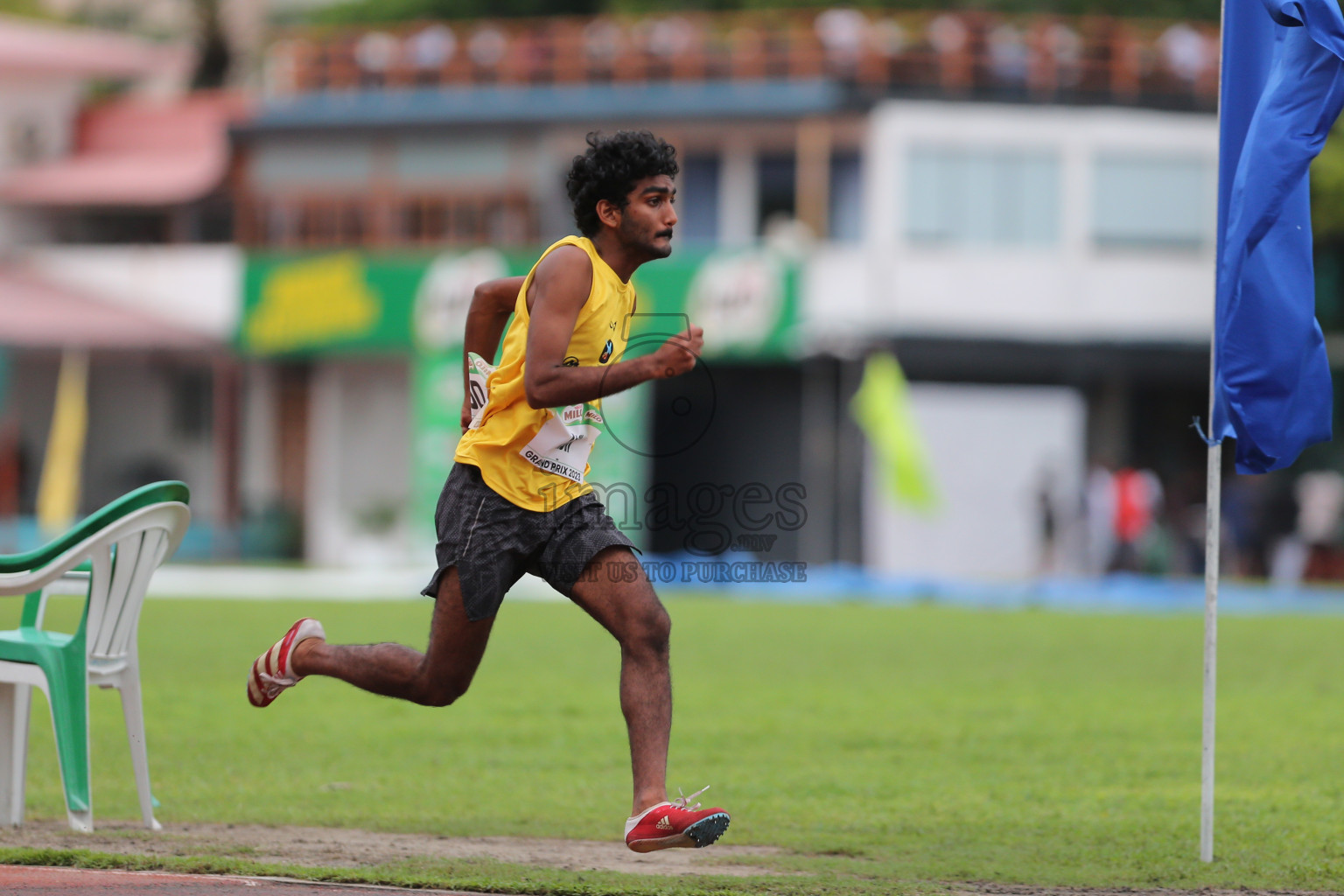 Day 1 of National Grand Prix 2023 held in Male', Maldives on 22nd December 2023.