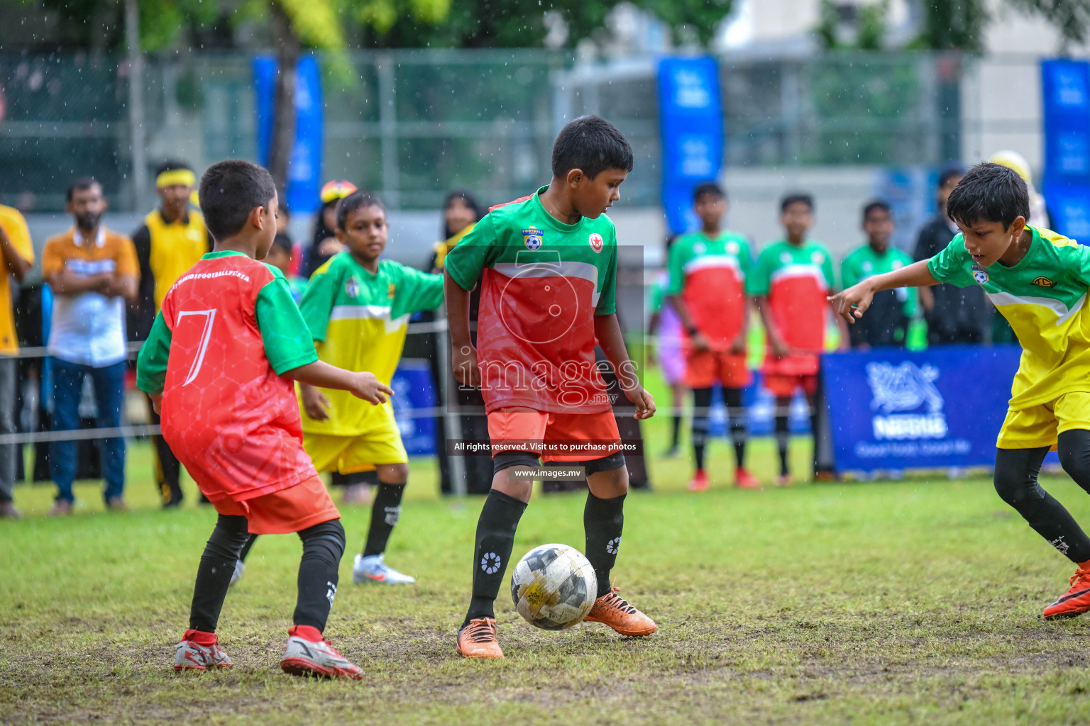 Day 4 of Milo Kids Football Fiesta 2022 was held in Male', Maldives on 22nd October 2022. Photos: Nausham Waheed/ images.mv