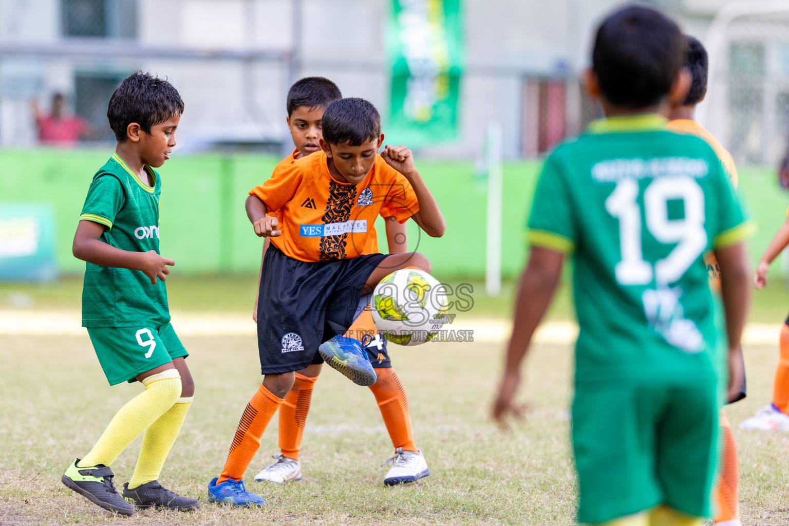 Day 2 of MILO SVAM Juniors 2025 (U-8) was held at Henveiru Stadium in Male', Maldives on Friday, 27th June 2025. 

Photos: Hassan Simah / images.mv