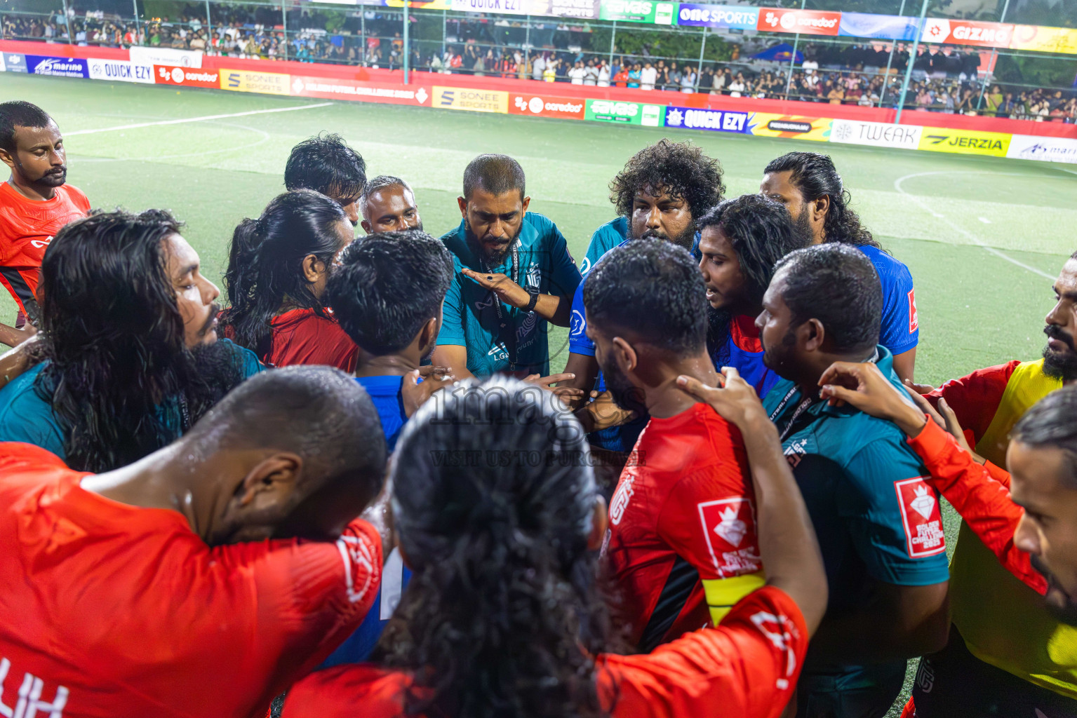 L Gan vs L Isdhoo in Laamu Atoll Finals Day 26 of Golden Futsal Challenge 2025 was held on Thursday , 30th January 2025, in Hulhumale', Maldives. Photos: Ismail Thoriq / images.mv