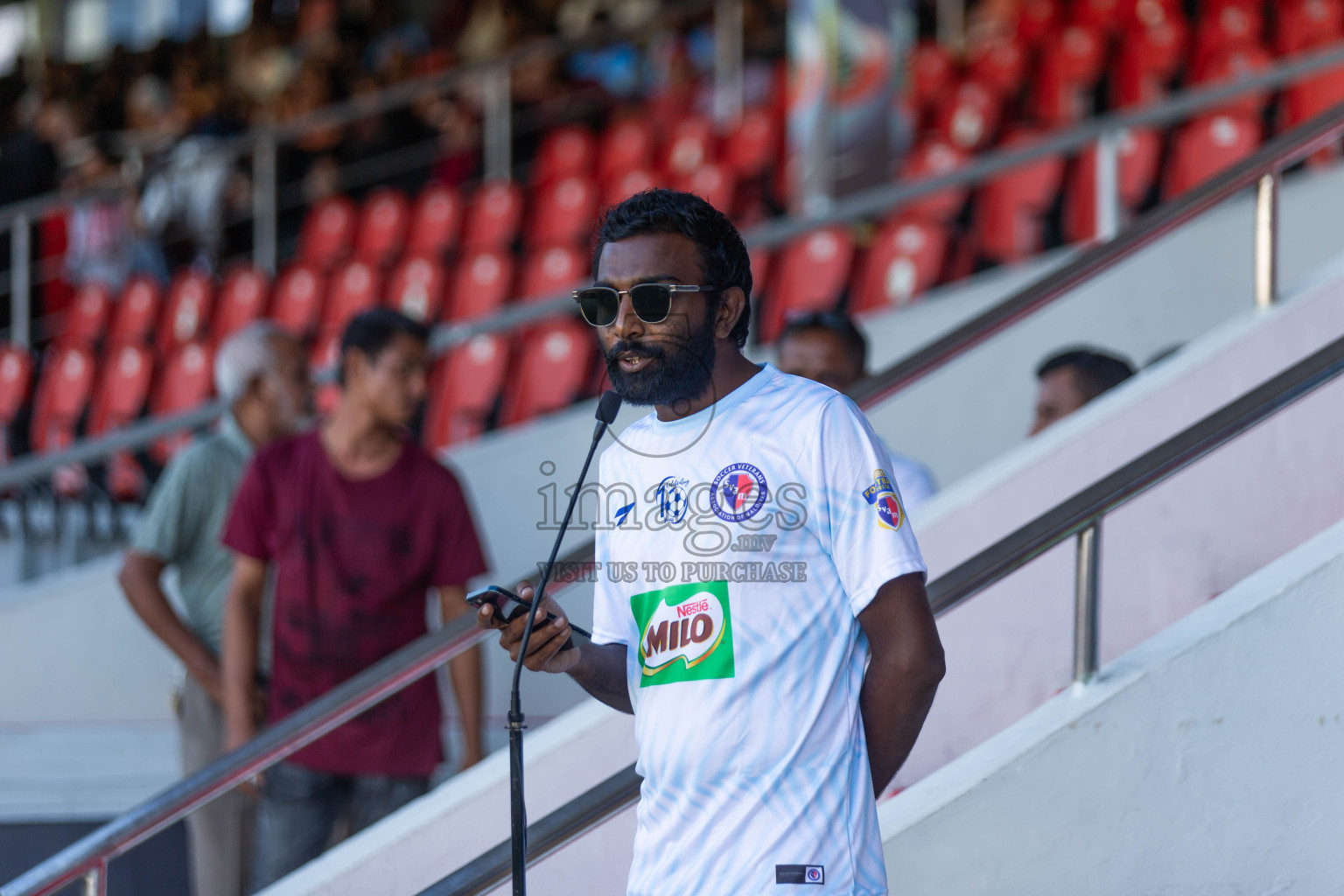 Day 1 of MILO Kids Football Fiesta was held at National Stadium in Male', Maldives on Friday, 23rd February 2024.