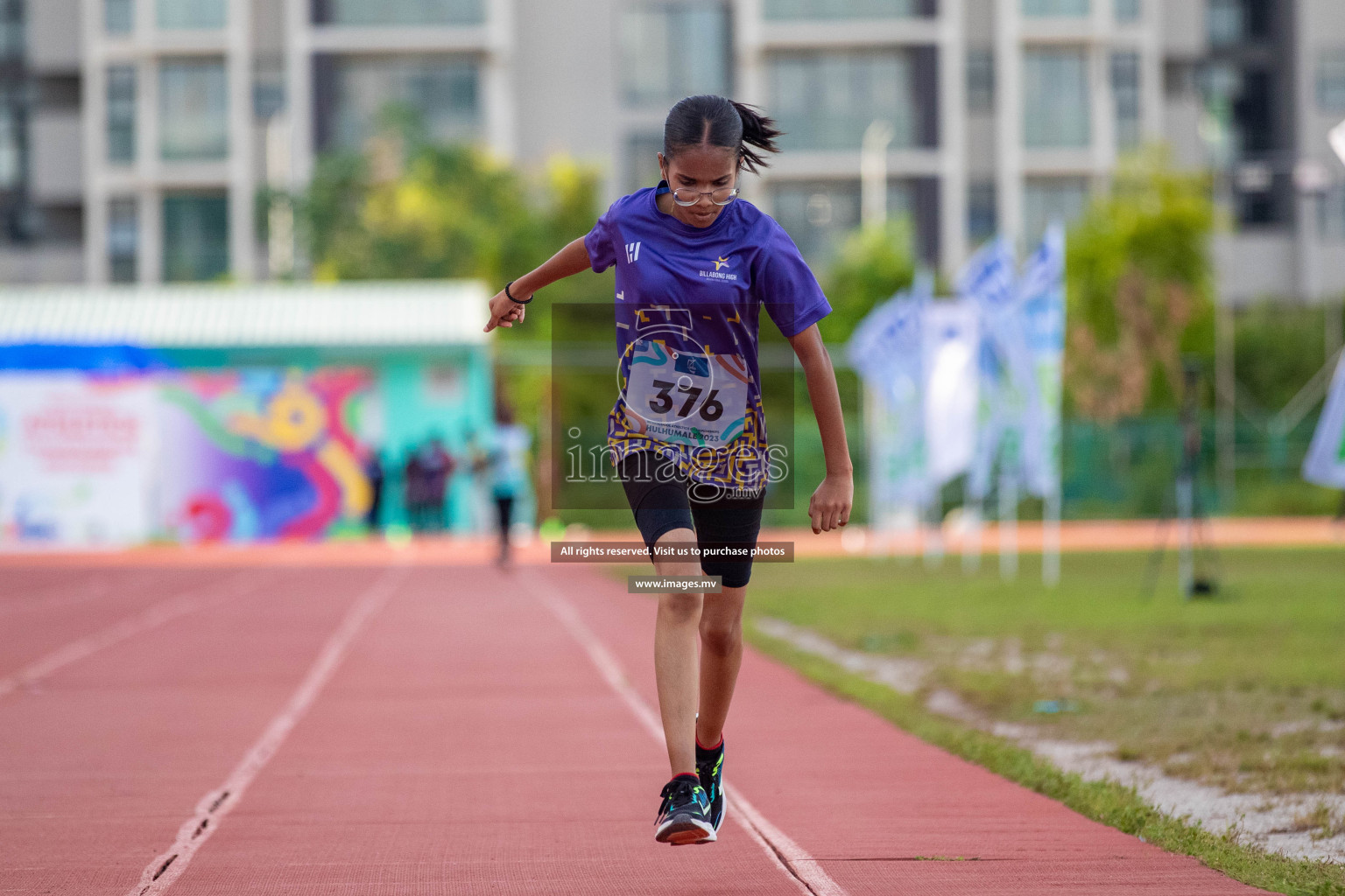 Day three of Inter School Athletics Championship 2023 was held at Hulhumale' Running Track at Hulhumale', Maldives on Tuesday, 16th May 2023. Photos: Nausham Waheed / images.mv