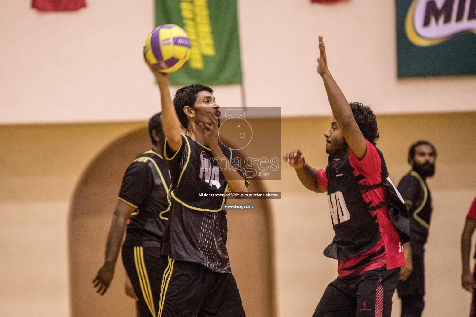 Milo National Netball Tournament 30th November 2021 at Social Center Indoor Court, Male, Maldives. Photos: Shuu & Nausham/ Images Mv