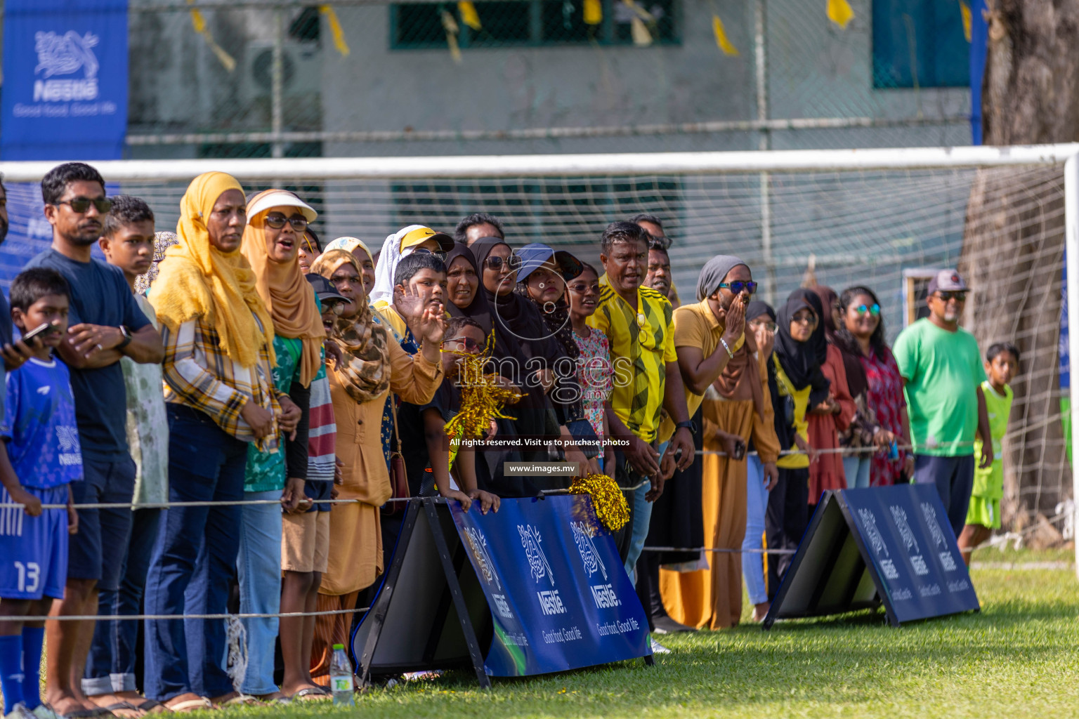 Day 4 of Nestle Kids Football Fiesta, held in Henveyru Football Stadium, Male', Maldives on Saturday, 14th October 2023
Photos: Ismail Thoriq / images.mv