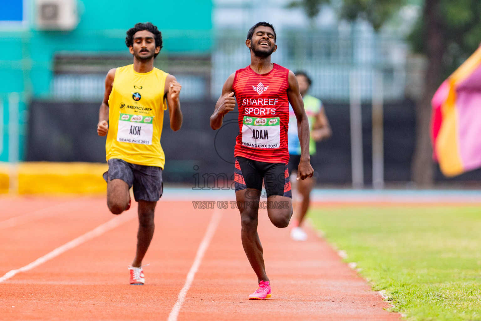 Day 1 of National Grand Prix 2023 held in Male', Maldives on 22nd December 2023.