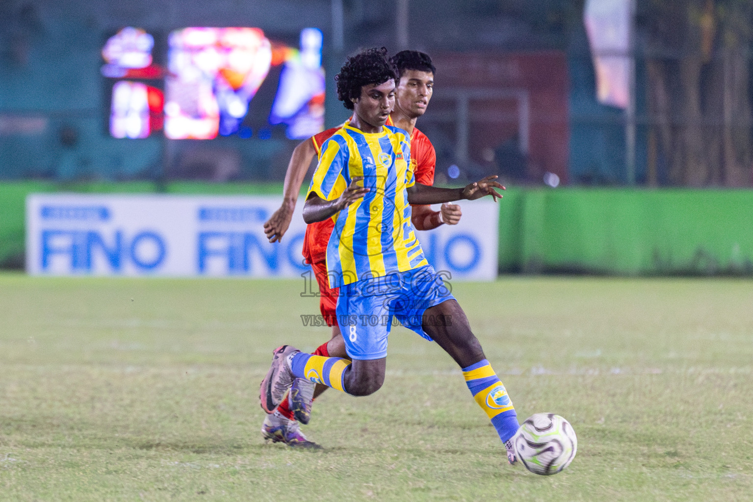 Valencia vs Victory Sports Club in Day 7 of Dhivehi Youth League 2024 held at Henveiru Stadium on Sunday, 1st December 2024. Photos: Shuu Abdul Sattar, / Images.mv