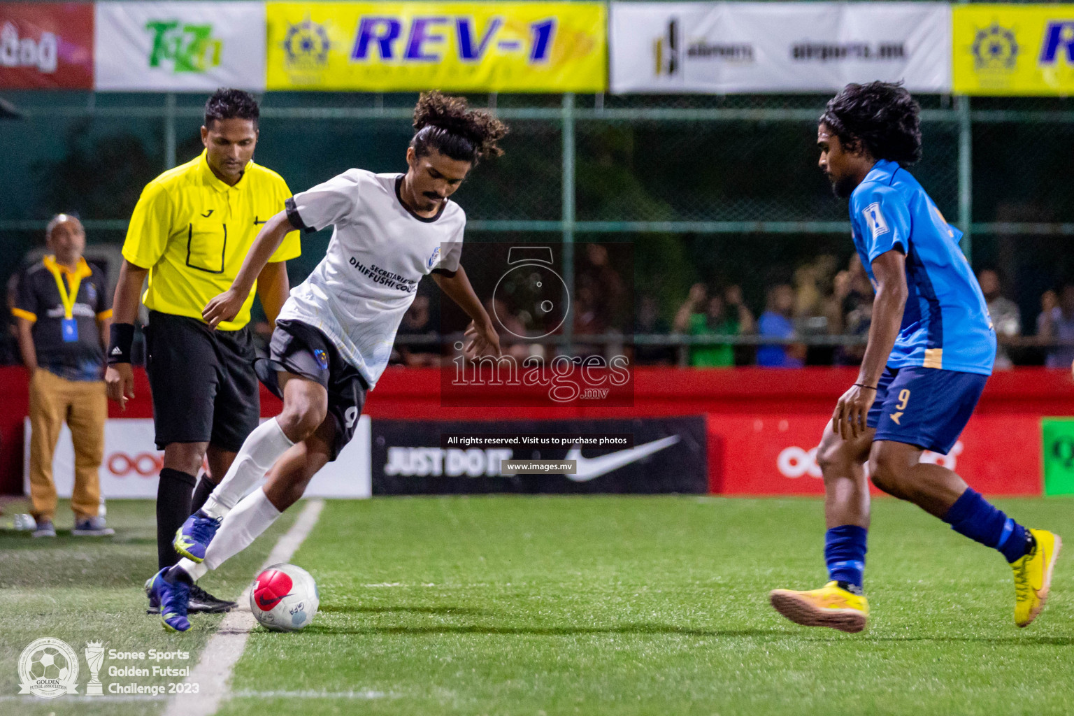 Matchday 23 of Golden Futsal Challenge 2023 on 27 February 2023 in Hulhumale, Male, Maldives