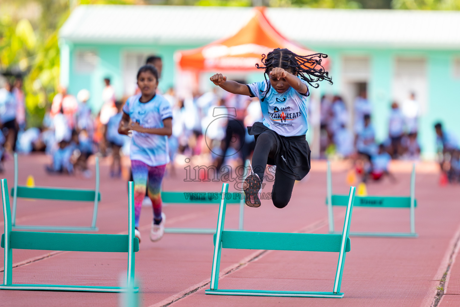 Streak Heats 2025 by Saaid Sports was held on Saturday, 6th September 2025 at Hulhumale' Synthetic Track, Hulhumale' Maldives. Photos: Ismail Thoriq / images.mv
